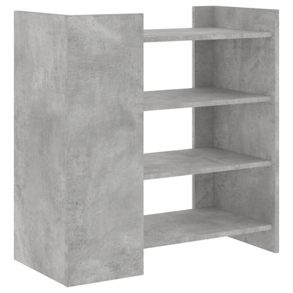 Sideboard 45x35x75 cm Engineered Wood Concrete grey 73.5 cm