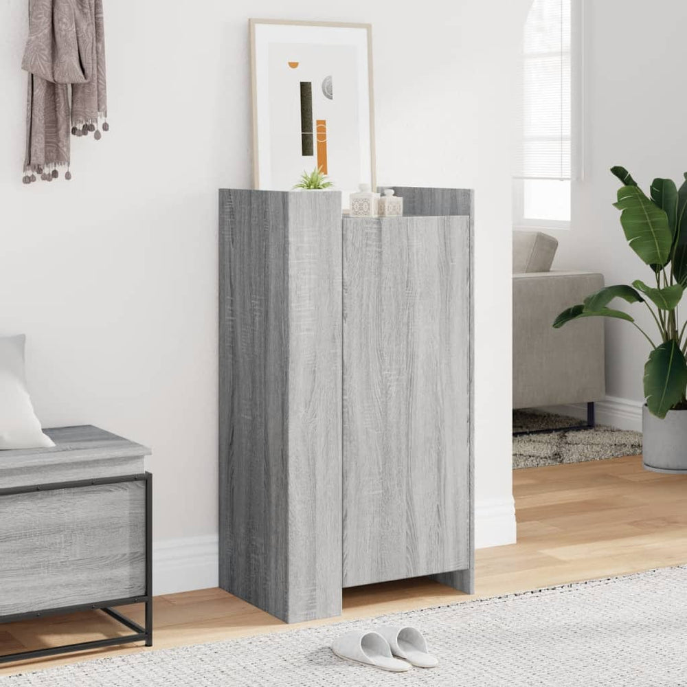 vidaXL Shoe Cabinet 52x37.5x100 cm Engineered Wood