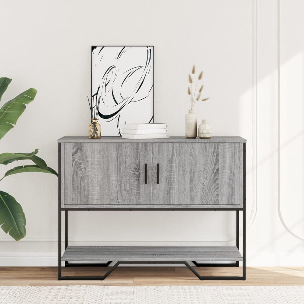 vidaXL Console Table 100x35x74.5 cm Engineered Wood