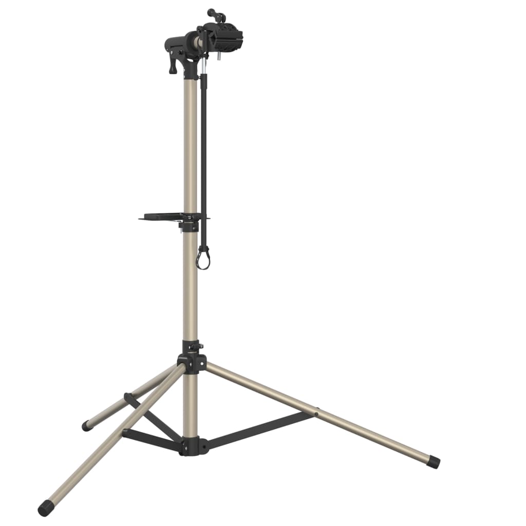vidaXL Bike Repair Stand Foldable Adjustable 120-165 cm Aluminium 2
