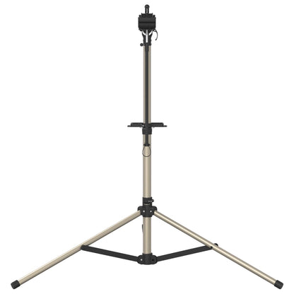 vidaXL Bike Repair Stand Foldable Adjustable 120-165 cm Aluminium 4