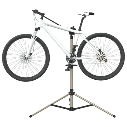 vidaXL Bike Repair Stand Foldable Adjustable 120-165 cm Aluminium 1