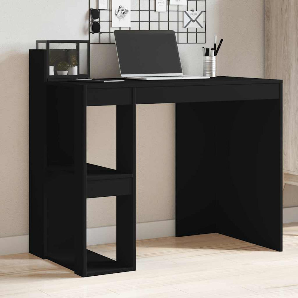 vidaXL Office Desk 103.5x56.5x94 cm Engineered Wood