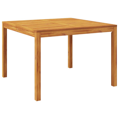 vidaXL 5 Piece Garden Dining Set Solid Wood Acacia 3