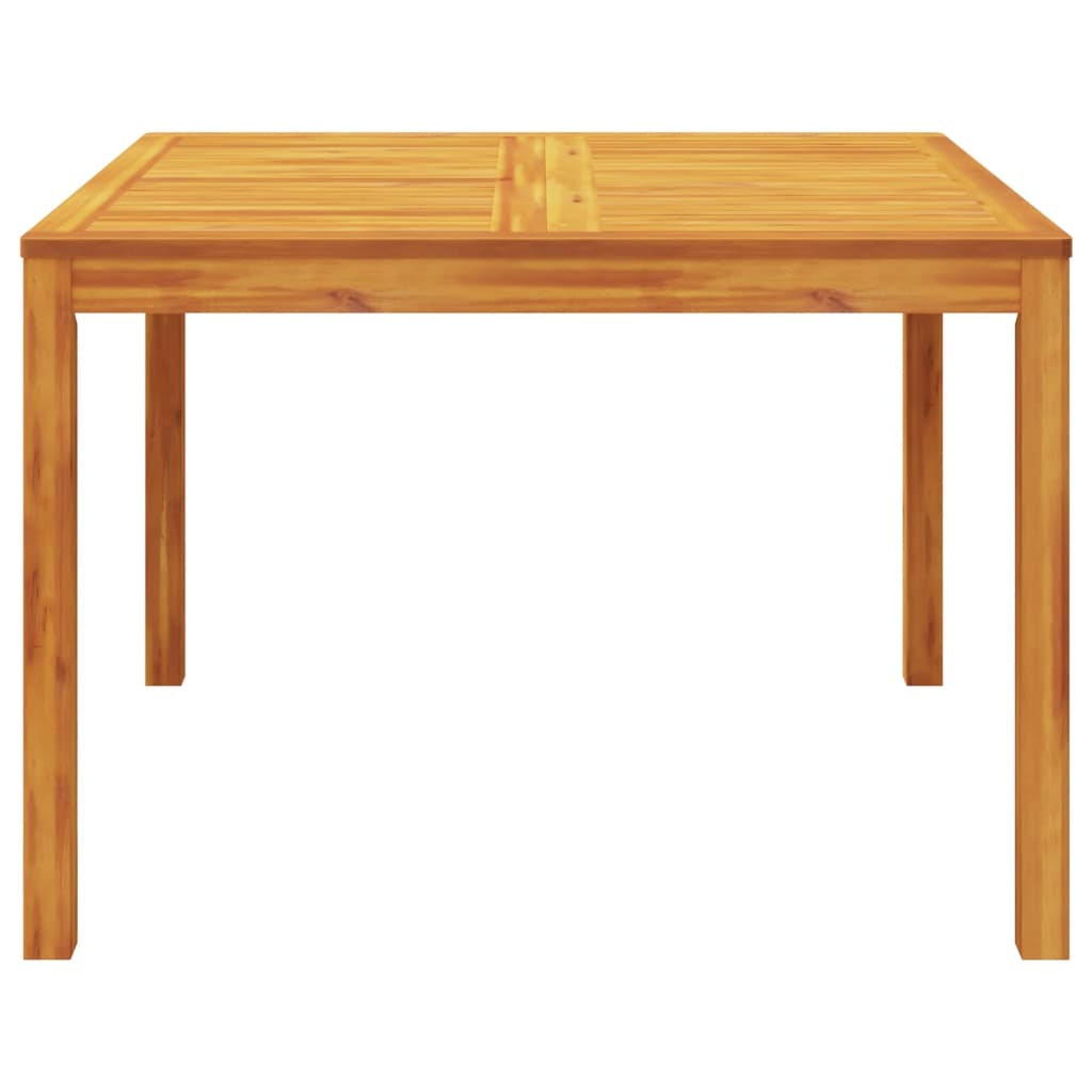 vidaXL 5 Piece Garden Dining Set Solid Wood Acacia 4