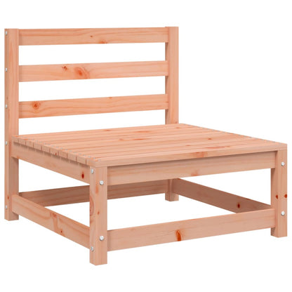 vidaXL 9 Piece Garden Sofa Set Solid Wood Douglas Fir 5