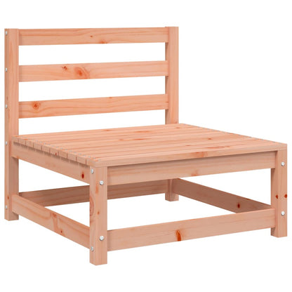 vidaXL 9 Piece Garden Sofa Set Solid Wood Douglas Fir 5