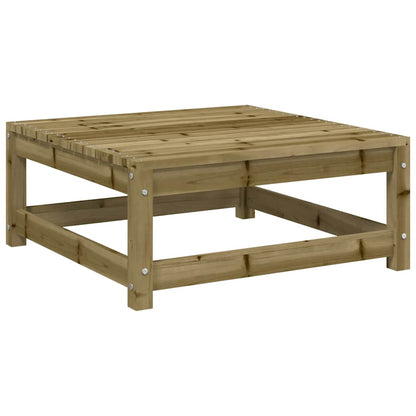 vidaXL 9 Piece Garden Sofa Set Impregnated Wood Pine 6