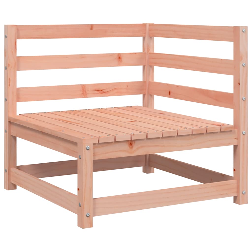 vidaXL 9 Piece Garden Sofa Set Solid Wood Douglas Fir 4