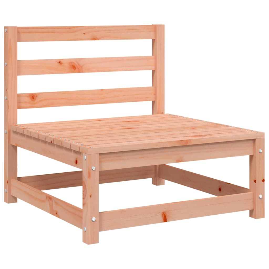 vidaXL 9 Piece Garden Sofa Set Solid Wood Douglas Fir 5