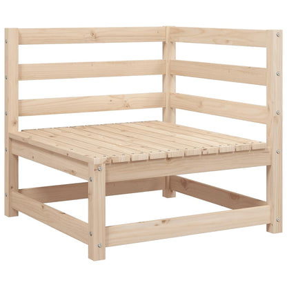 vidaXL 12 Piece Garden Sofa Set Solid Wood Pine 4