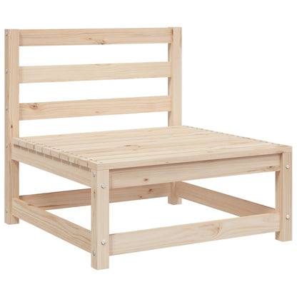 vidaXL 12 Piece Garden Sofa Set Solid Wood Pine 6