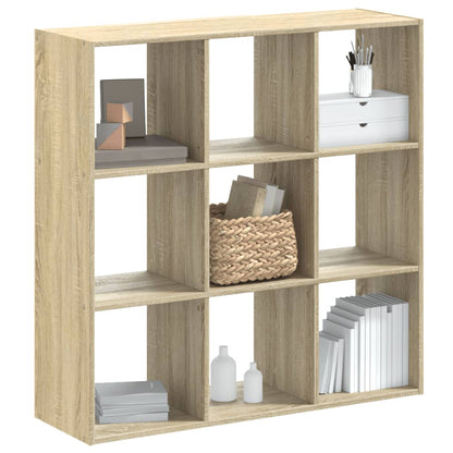 Bookcase 68,5x32x68,5 cm Engineered Wood Sonoma oak