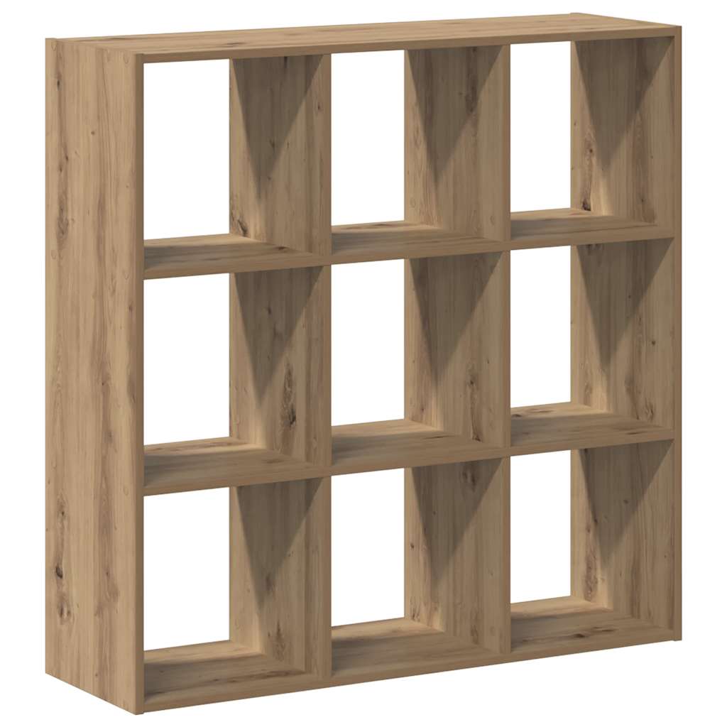 Bookcase 68,5x32x68,5 cm Engineered Wood Oak