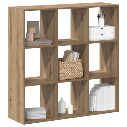 Bookcase 68,5x32x68,5 cm Engineered Wood Oak