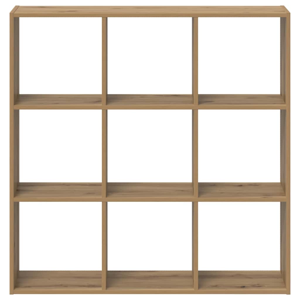Bookcase 68,5x32x68,5 cm Engineered Wood Oak