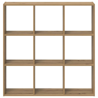 Bookcase 68,5x32x68,5 cm Engineered Wood Oak