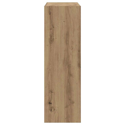 Bookcase 68,5x32x68,5 cm Engineered Wood Oak