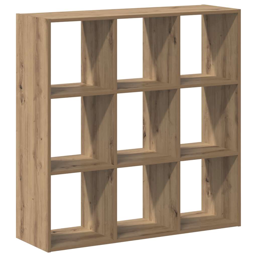Bookcase 68,5x32x68,5 cm Engineered Wood Oak