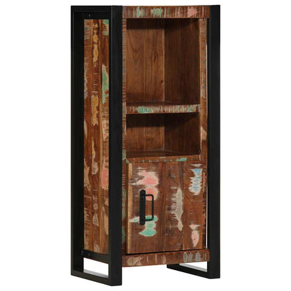 vidaXL Bathroom Furniture Set 4 pcs Multicolour Solid Reclaimed Wood 5