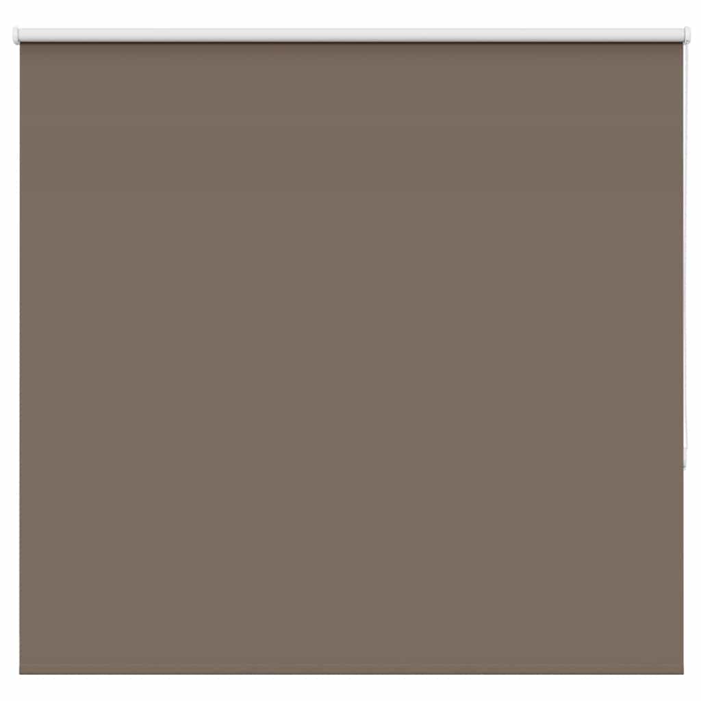 Roller Blind Blackout 105x130 cm Fabric Width 100.7 cm Coffee 160 cm