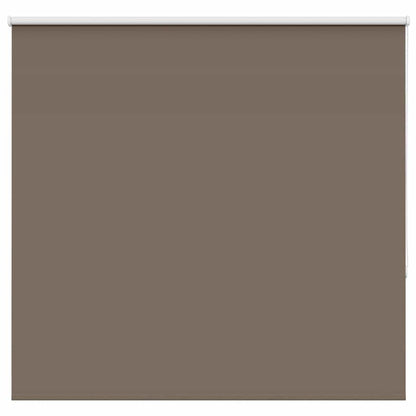 Roller Blind Blackout 105x130 cm Fabric Width 100.7 cm Coffee 160 cm