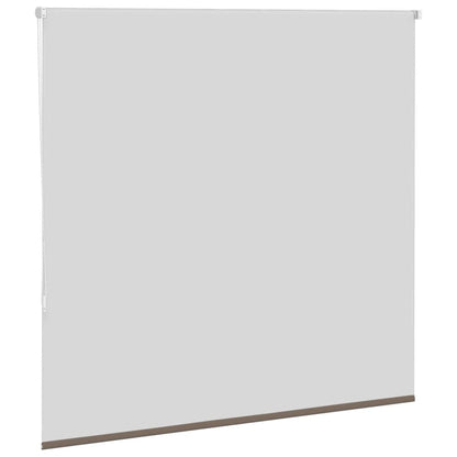 Roller Blind Blackout 105x130 cm Fabric Width 100.7 cm Coffee 160 cm