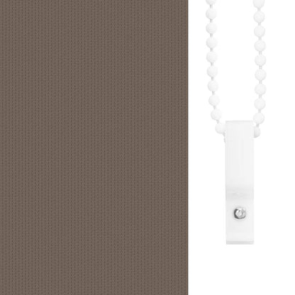 Roller Blind Blackout 105x130 cm Fabric Width 100.7 cm Coffee 160 cm