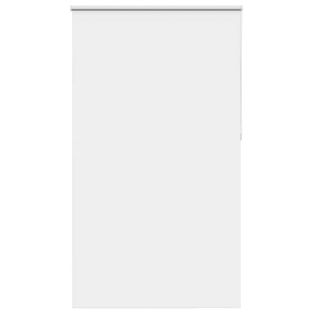 Roller Blind Blackout 105x230 cm Fabric Width 100.7 cm White 140 cm