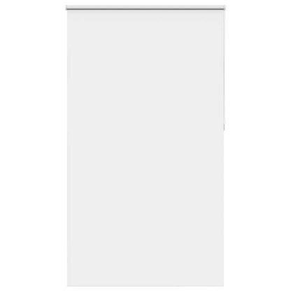 Roller Blind Blackout 105x230 cm Fabric Width 100.7 cm White 140 cm