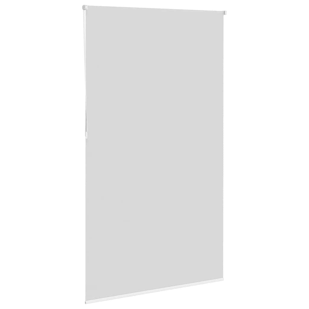 Roller Blind Blackout 105x230 cm Fabric Width 100.7 cm White 140 cm
