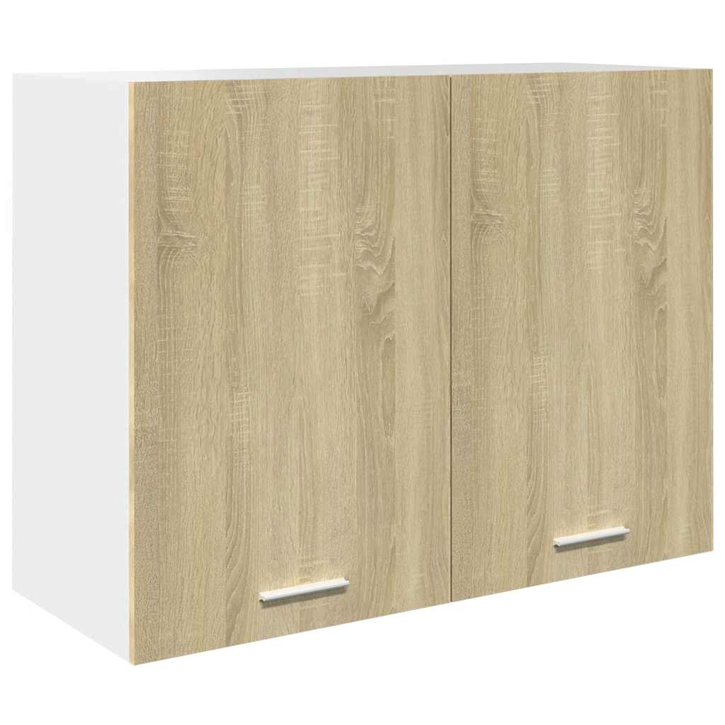 vidaXL 7 Piece Kitchen Cabinet Set Lyon  Sonoma Oak Engineered Wood 4
