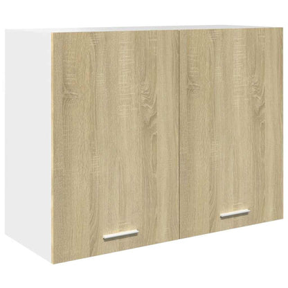 vidaXL 7 Piece Kitchen Cabinet Set Lyon  Sonoma Oak Engineered Wood 4