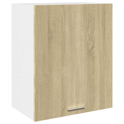 vidaXL 7 Piece Kitchen Cabinet Set Lyon  Sonoma Oak Engineered Wood 5