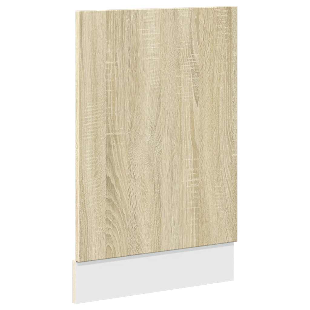 vidaXL 8 Piece Kitchen Cabinet Set Lyon  Sonoma Oak Engineered Wood 5