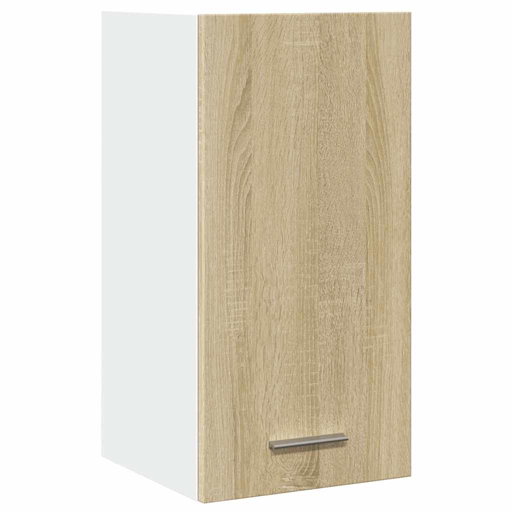 vidaXL 8 Piece Kitchen Cabinet Set Lyon  Sonoma Oak Engineered Wood 6