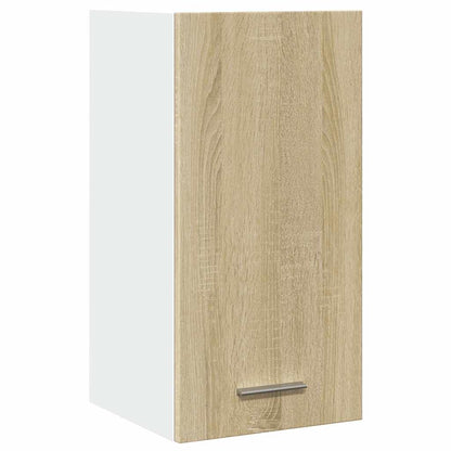 vidaXL 8 Piece Kitchen Cabinet Set Lyon  Sonoma Oak Engineered Wood 6