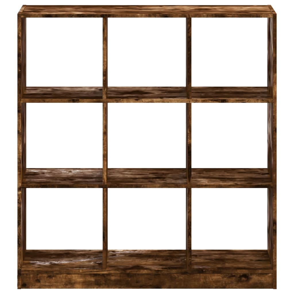 Bookcase Engineered Wood Smoked oak 102 cm 108 cm