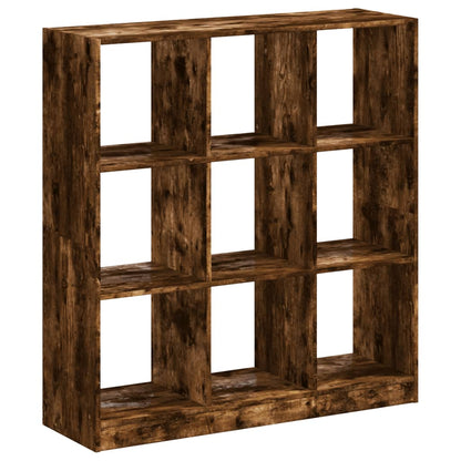 Bookcase Engineered Wood Smoked oak 102 cm 108 cm