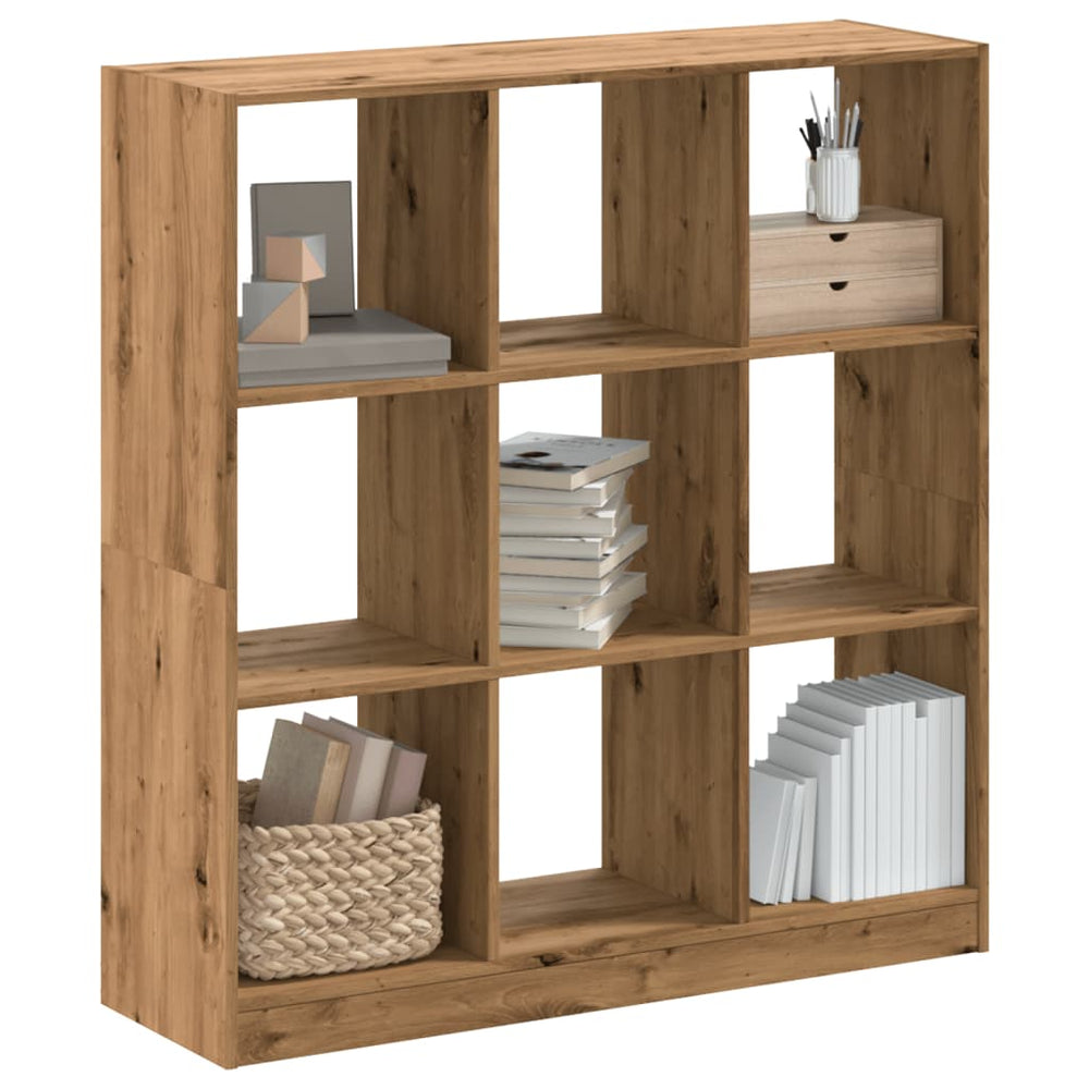 vidaXL Bookcase Engineered Wood