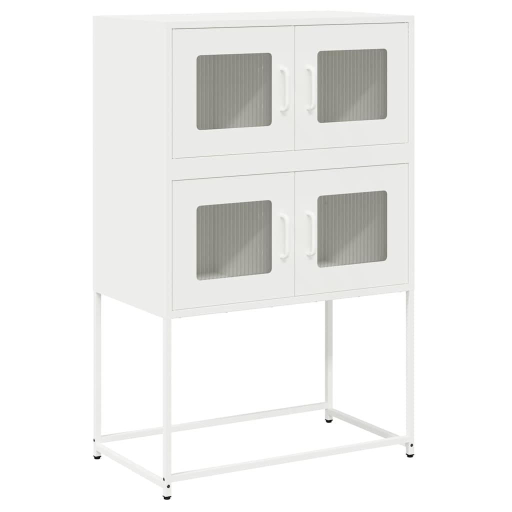 Highboard Steel 68 x 39 x 107 cm