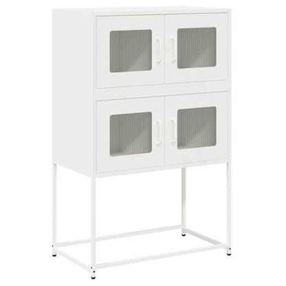 Highboard Steel 68 x 39 x 107 cm