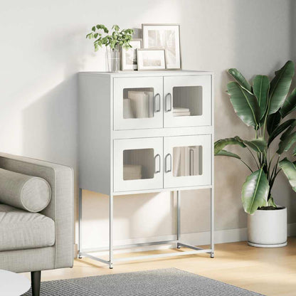 Highboard Steel 68 x 39 x 107 cm