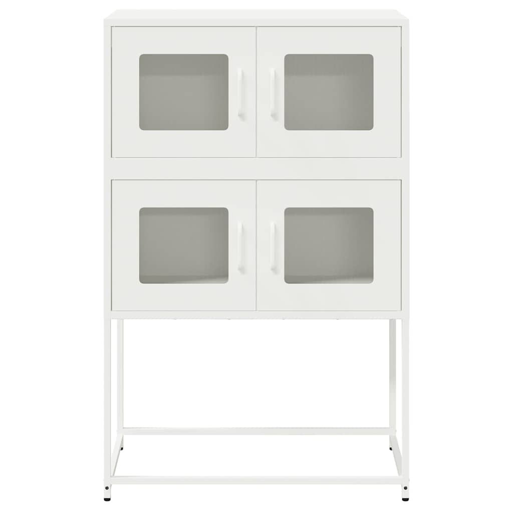 Highboard Steel 68 x 39 x 107 cm
