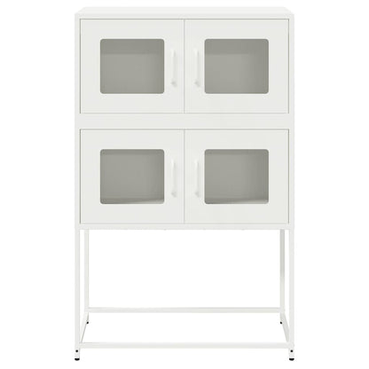 Highboard Steel 68 x 39 x 107 cm