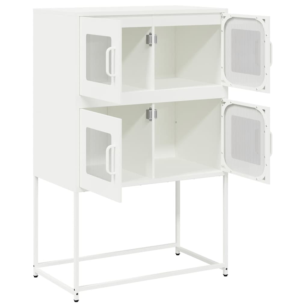 Highboard Steel 68 x 39 x 107 cm