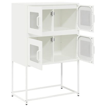 Highboard Steel 68 x 39 x 107 cm