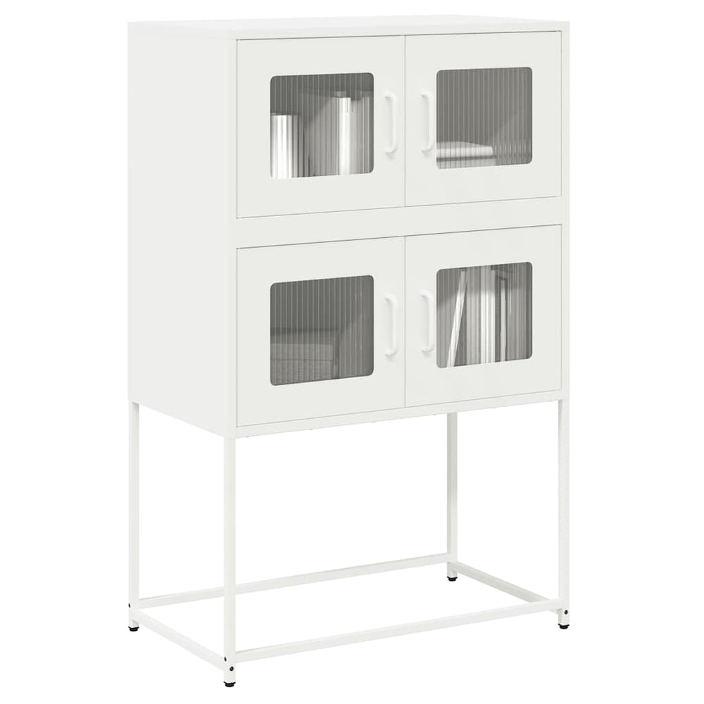 vidaXL Highboard Steel
