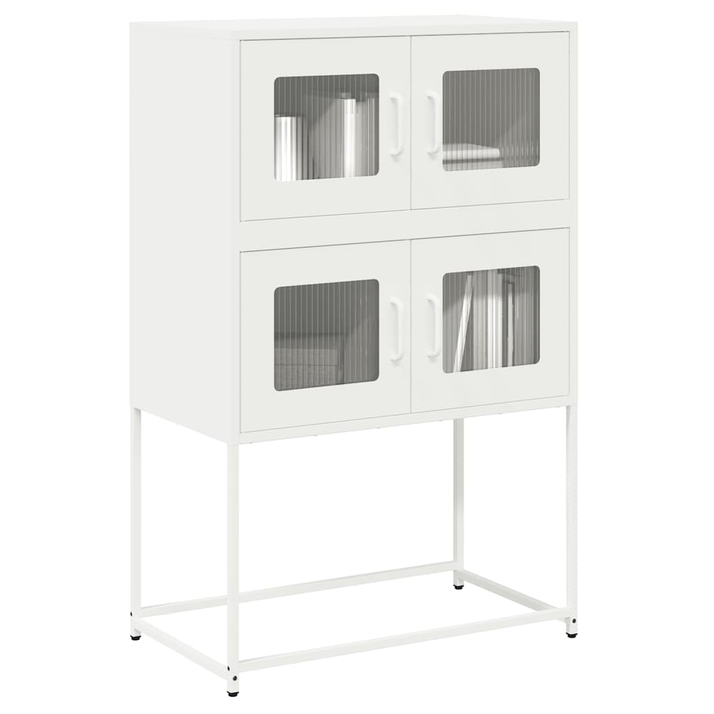 Highboard Steel 68 x 39 x 107 cm