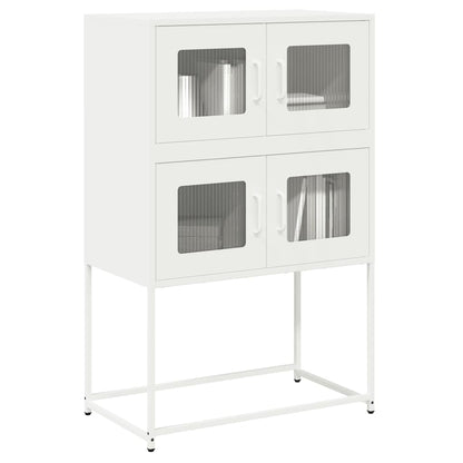 Highboard Steel 68 x 39 x 107 cm